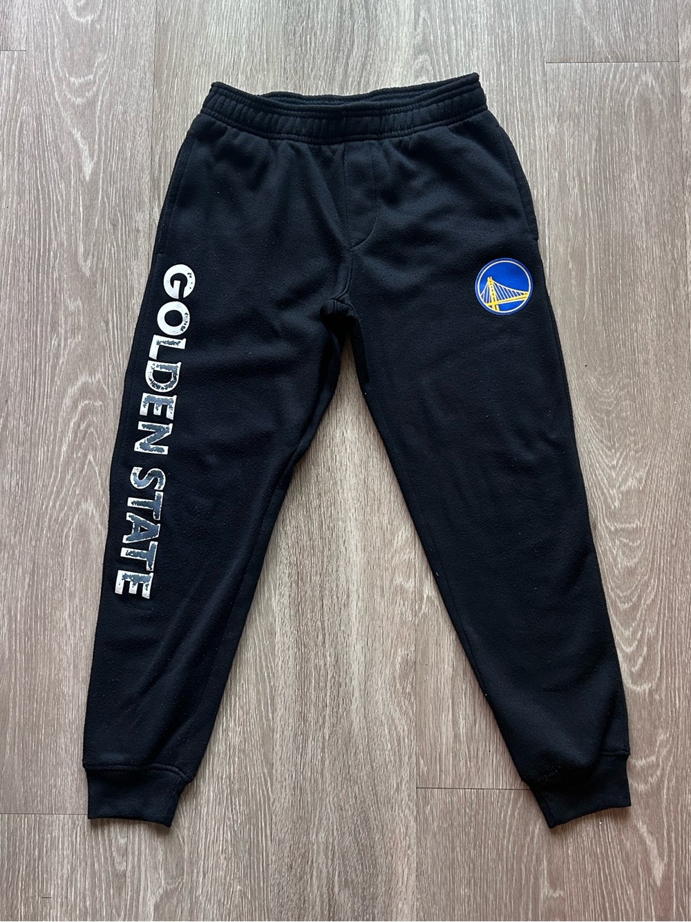 NBA Golden State Warriors Boys Jogger Sweatpants Size M (10-12)